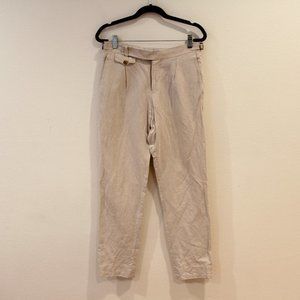 Suitsupply Brentwood Trouser in Tan